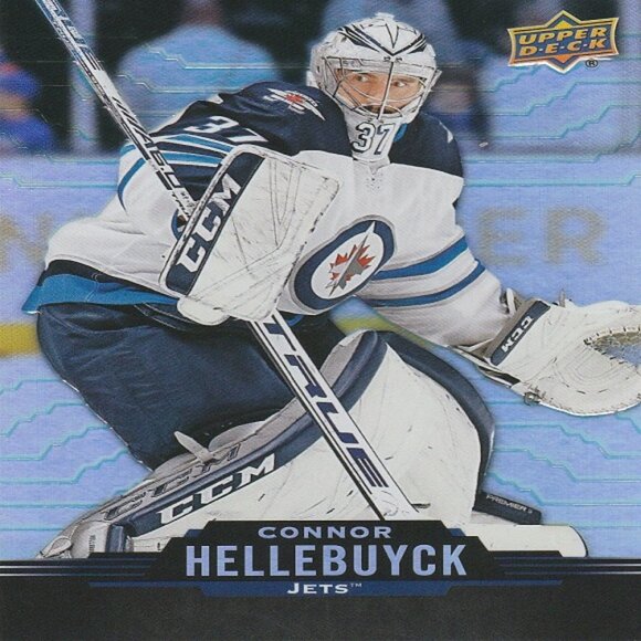 Connor Hellebuyck Hockey Card Collection - Picture 4 of 7
